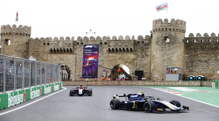 Azerbaijan Formula 1 Grand Prix countdown begins