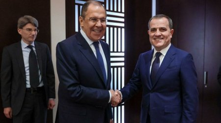 Azərbaycan və Rusiya XİN başçıları arasında görüş olub