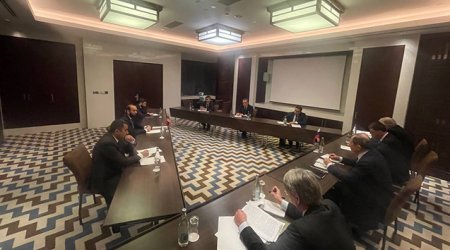 Düşənbədə üçtərəfli görüş başladı -  Yenilənib