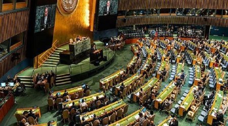 33 ölkə Ukraynadakı cinayətin lehinə səs verdi