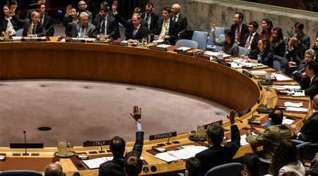 Rusiya Ukraynada biolaboratoriyalarla bağlı BMT Təhlükəsizlik Şurasının iclasının keçirilməsini xahiş edib