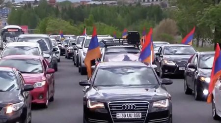 Ermənistanda müxalifətin aksiyası başa çatdı - Yenilənib