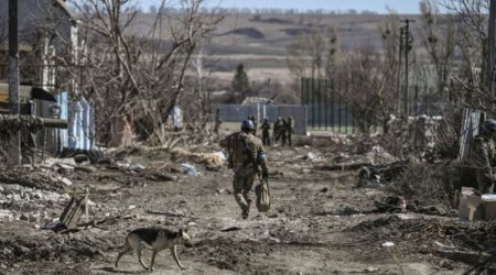 Ukrayna Baş Qərargahı məlumat yaydı
