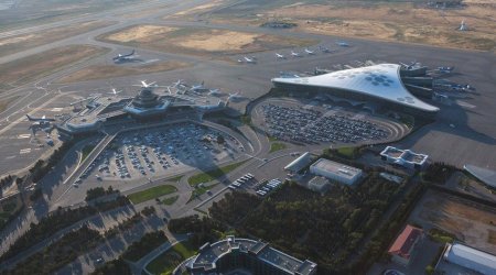 Azərbaycan aeroportlarında sərnişin axını 2 dəfə artıb