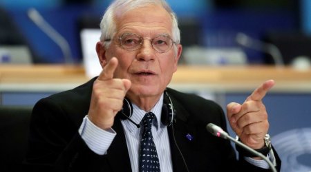 Borrell confident EU foreign ministers to agree on Russian oil embargo