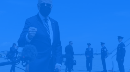 Bayden beşinci dəfə Harrisi prezident adlandırıb