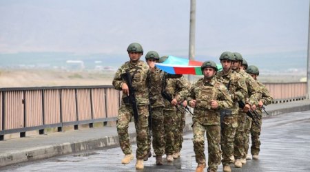 Azərbaycan hərbçiləri Türkiyədə təlimlərdə iştirak edirlər