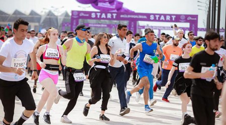 “Bakı Marafonu 2022” start götürdü - Foto