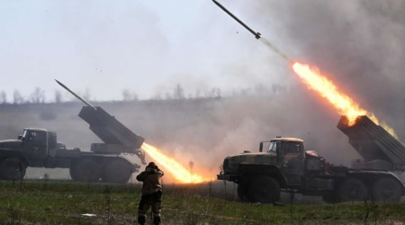 Rusiya ordusu Ukraynanın Polşa ilə sərhədində hərbi obyekti vurub
