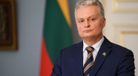 Litva Prezidentinin Azərbaycana səfər proqramı açıqlanıb