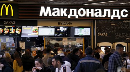 “McDonalds” Rusiyadakı biznesini satır