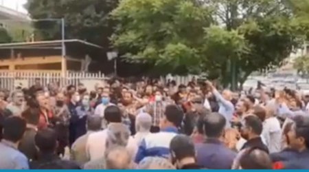 Tehranda avtobus sürücüləri tətil elan ediblər