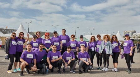 Azercell has sponsored The Baku Marathon-2022