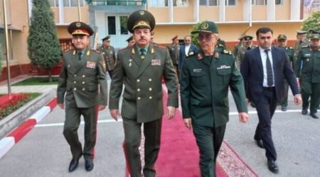 İranla Tacikistan birgə hərbi təlim keçirəcək