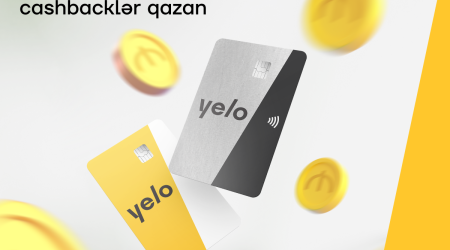 Yelo kartla yüksək cashback-lər qazanın!