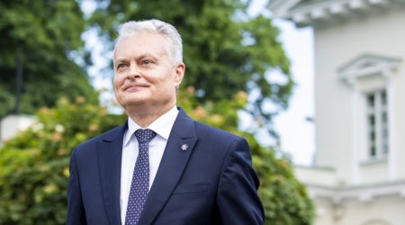 Litva Prezidenti Azərbaycana gəldi