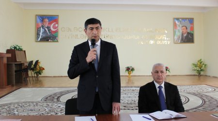 İcra Hakimiyyətinin başçısı və millət vəkili Yasamal rayonu sakinləri ilə görüşdülər