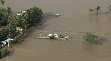 Hindistanda daşqın 12 nəfərin həyatına son qoyub