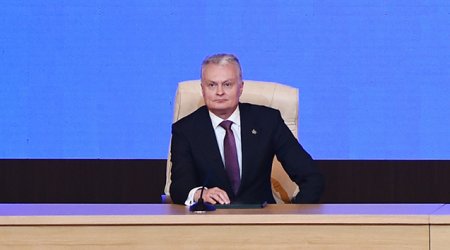 Litva Prezidentindən Azərbaycana - Çağırış