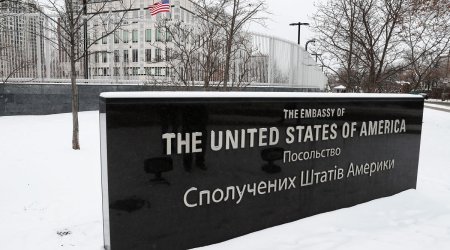 ABŞ Kiyevdəki səfirliyinin işini bərpa edir