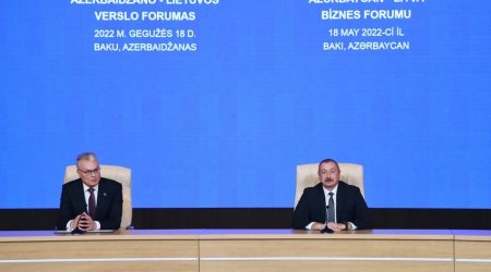 President: Energy sector - traditionally a leading sector of Azerbaijan's economy