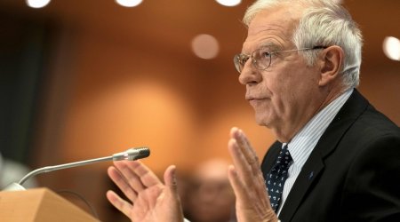 Borrell says EU supports agreements between Azerbaijan and Armenia