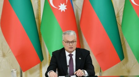Nauseda: Azerbaijan will continue to play important role in global trade