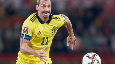 Zlatan İbrahimoviç UEFA Millətlər Liqasında oynamaqdan imtina edib