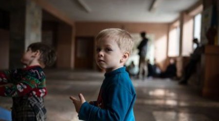 Ukraynada ölən uşaqların sayı açıqlandı