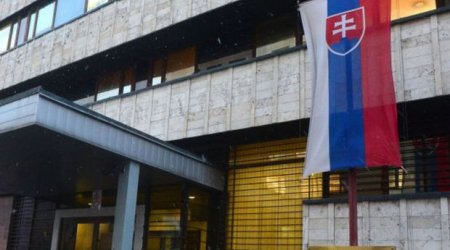 Slovakiyanın Kiyevdəki səfirliyi fəaliyyətini bərpa edib