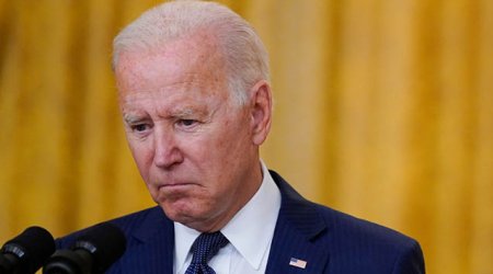 Baydenin Rusiyaya girişi qadağan edildi