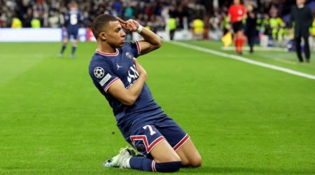 KİV: Kilian Mbappe PSJ ilə müqaviləni uzadacaq