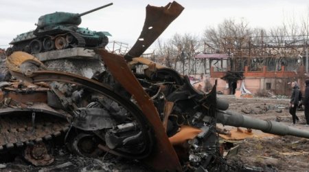 Rusiyanın 1 278 tankı vurulub