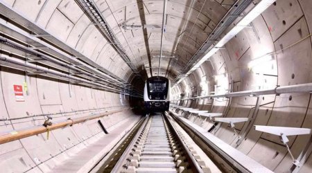 Londonda yeni metro xətti istifadəyə verilib