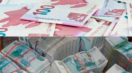 Манат подешевел к евро и рублю