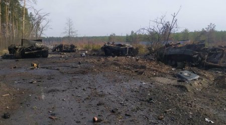 Rusiya qoşunu Donetsk vilayətində bir şəhəri ələ keçirib