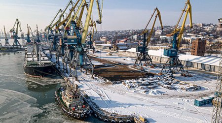 Mariupol limanı fəaliyyətini bərpa edib
