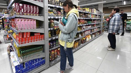 Rusiyada ərzaq məhsullarının son qiymətindəki artım və azalma - Siyahı