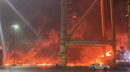 Tehranın hərbi sənaye zavodlarında güclü partlayış - Ölən və yaralanan var