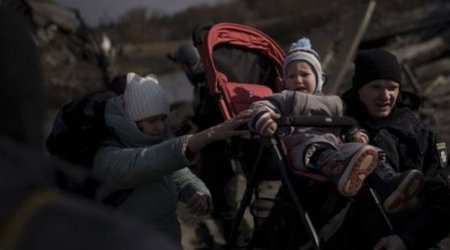 Ukraynada müharibədə ölən uşaqların sayı 240-a çatıb