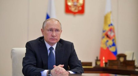 Vladimir Putin sends congratulatory letter to President of Azerbaijan