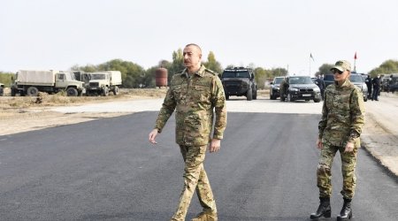 President Ilham Aliyev and First Lady Mehriban Aliyeva visit Fuzuli and Jabrayil