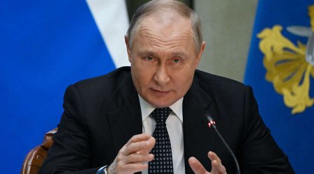 Putin anti-Rusiya sanksiyalarının çətinliyindən danışıb