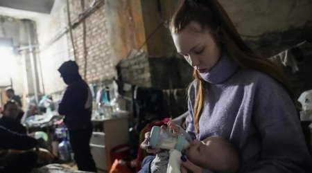 Ukraynada müharibədə ölən uşaqların sayı açıqlanıb