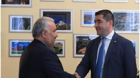 Georgia attaches great importance to trilateral cooperation with Turkiye and Azerbaijan, says speaker