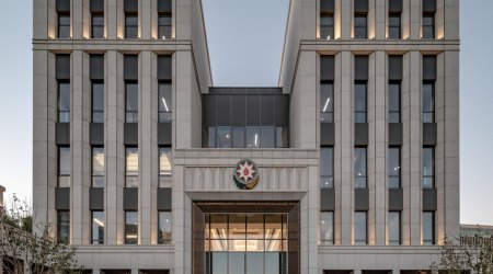 Azərbaycanın Çindəki Səfirliyinin yeni binasının açılışı olub