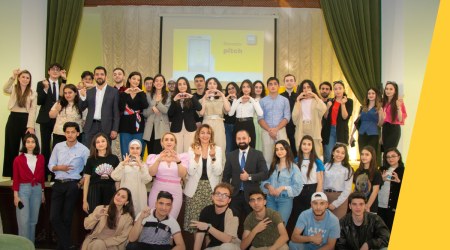 Yelo Bank в UNEC!