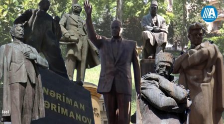 Heydər Əliyevin Rəsulzadəyə heykəl qoymaqla bağlı sərəncamı niyə yerinə yetirilmir? - VİDEO