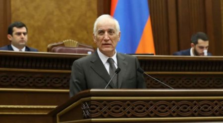 Ermənistan Prezidenti sabah Gürcüstana səfər edəcək