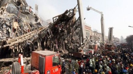 İranda binanın çökməsi nəticəsində ölənlərin sayı 31 nəfərə çatıb